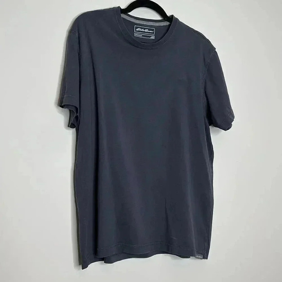 Eddie Bauer Washed Blue T-Shirt - Picture 2 of 8